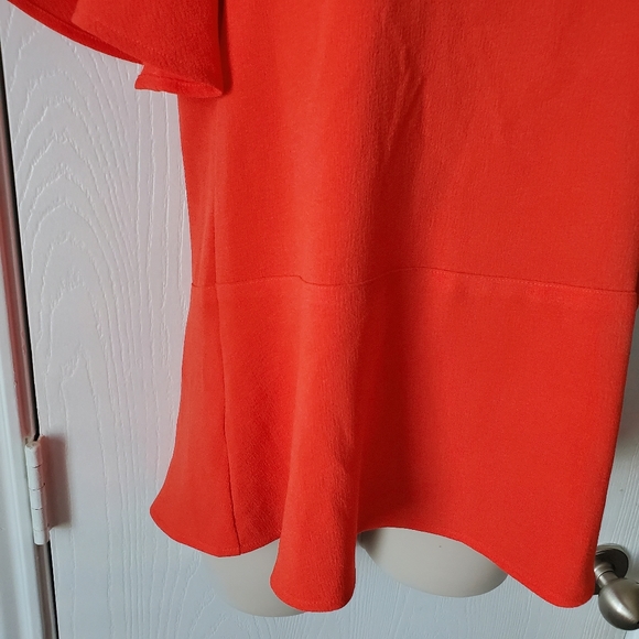 Madewell Flare Hem Top - Picture 5 of 8